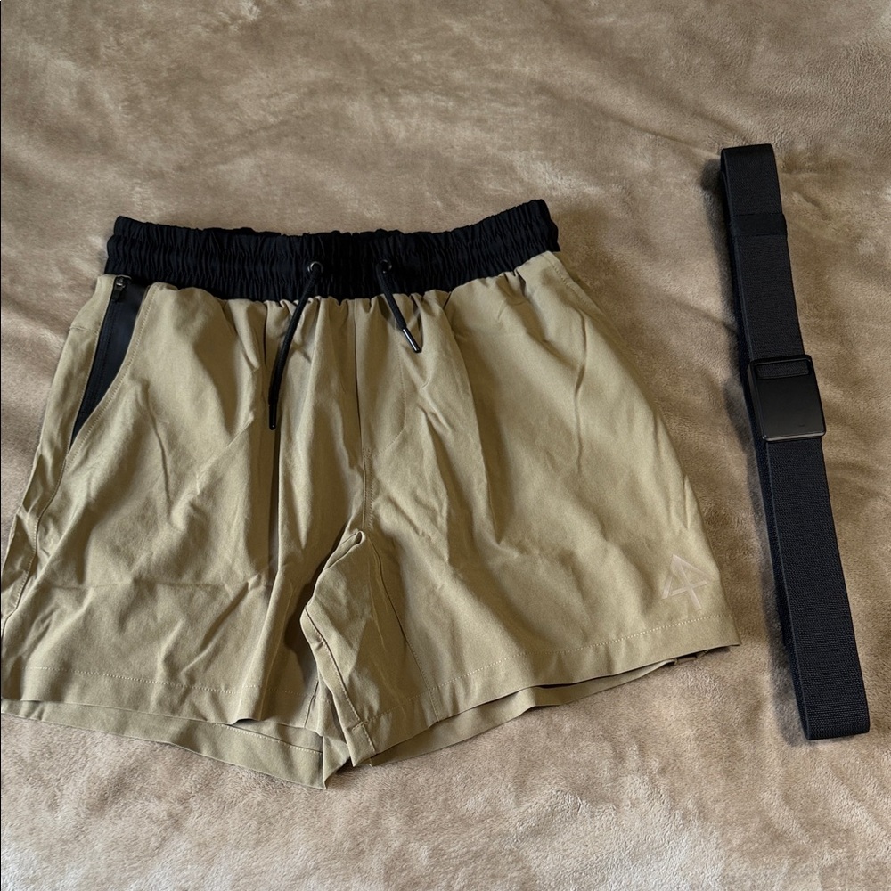 Arrow Tactical Men's Khaki tactical shorts